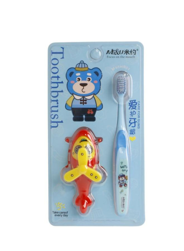 فرشه اسنان اطفال + طائره