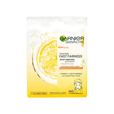 غارنيه قناع فيرنس اصفر 1 كيس