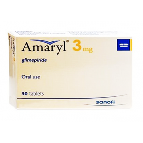 AMARYL 3MG 30TAB