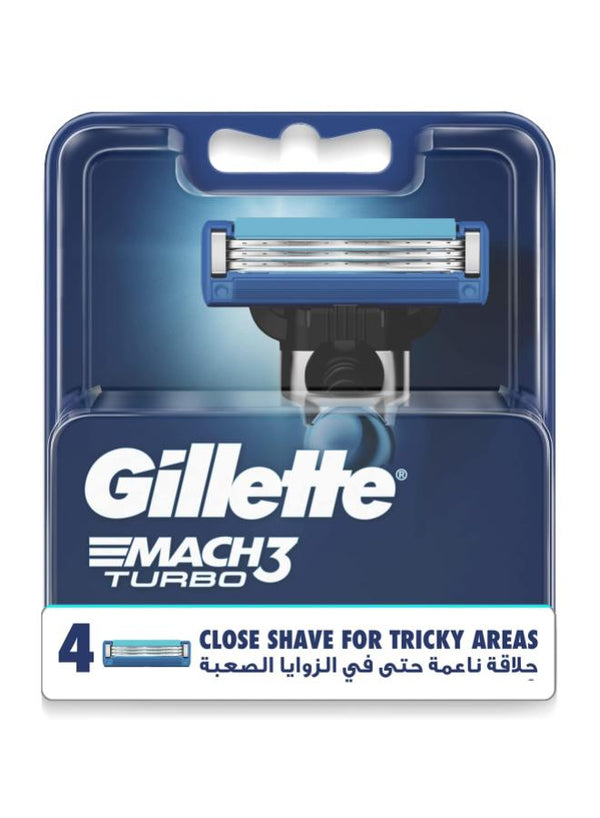 جيليت امواس ماك 3 تربو 4 امواس