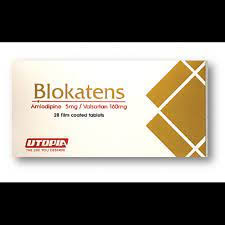 BLOKATENS 5/160MG 28TAB