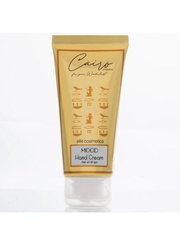 موود هاند كريم كايرو 50مل دهبي