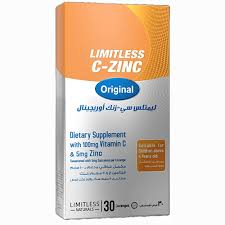 LIMITLESS C ZINC 30TAB