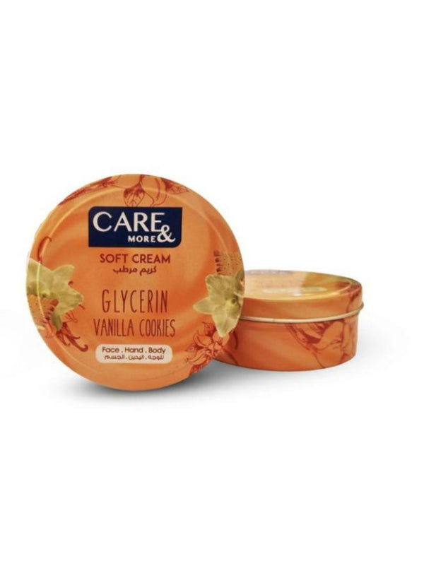 كير اند مور كريم مرطب فانيليا 125جم