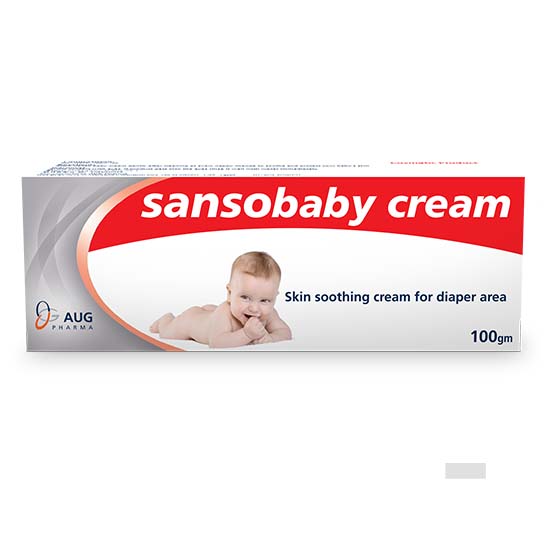 Sansobaby 100Gm Cream