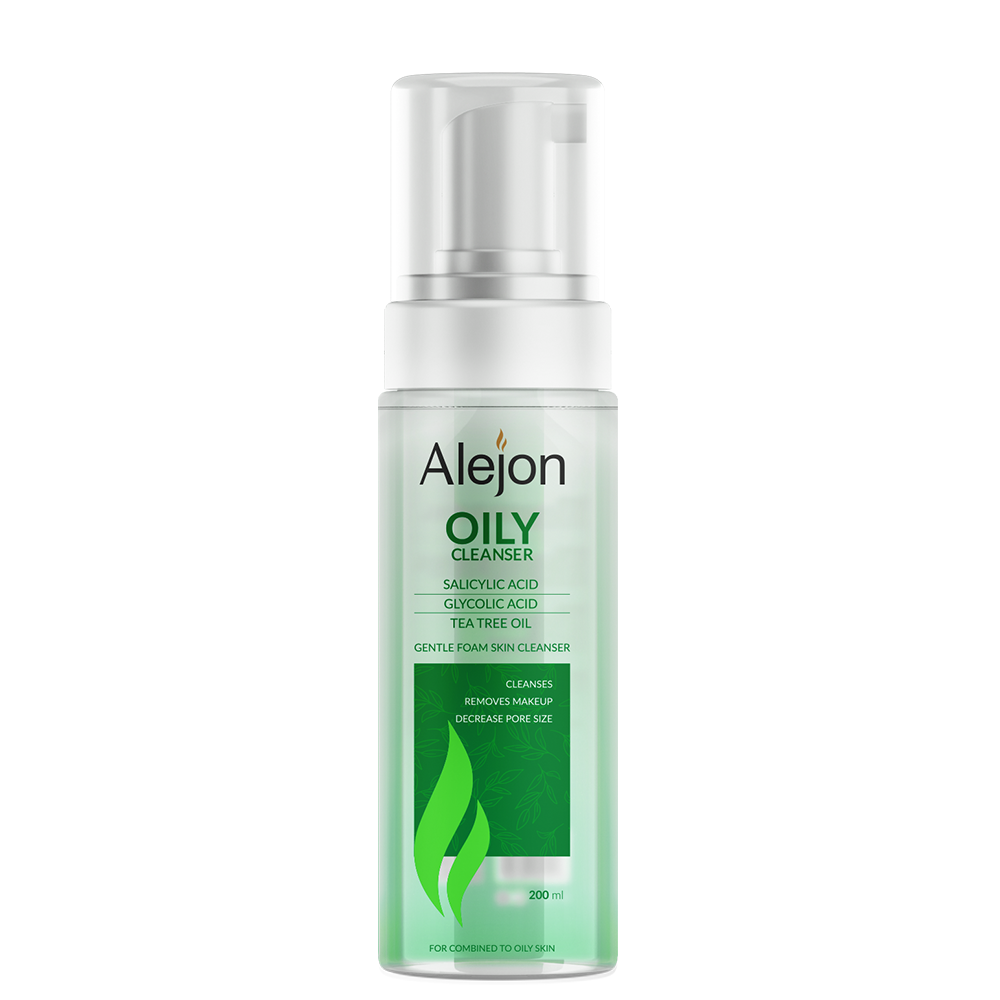 Alejon Oily Skin Cleanser 200Ml