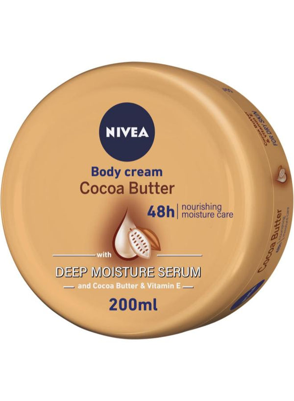 نيفيا كريم سوفت 200 مل زبده كاكاو