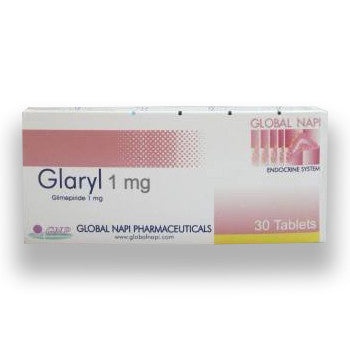 Glaryl 1Mg 30Tab