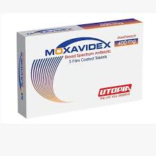 MOXAVIDEX 400MG 10TAB