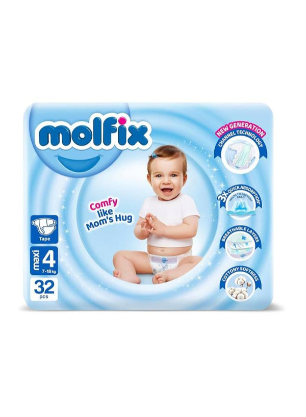 مولفكس بانتس 4 عدد 32ق