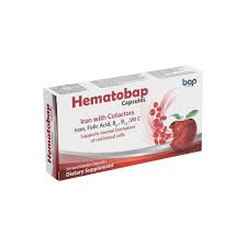 HEMATOBAP 20CAP