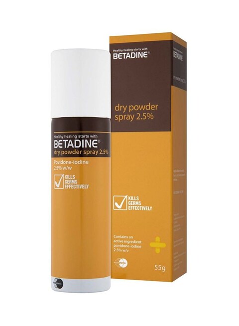 Betadin Dry Powder Spray