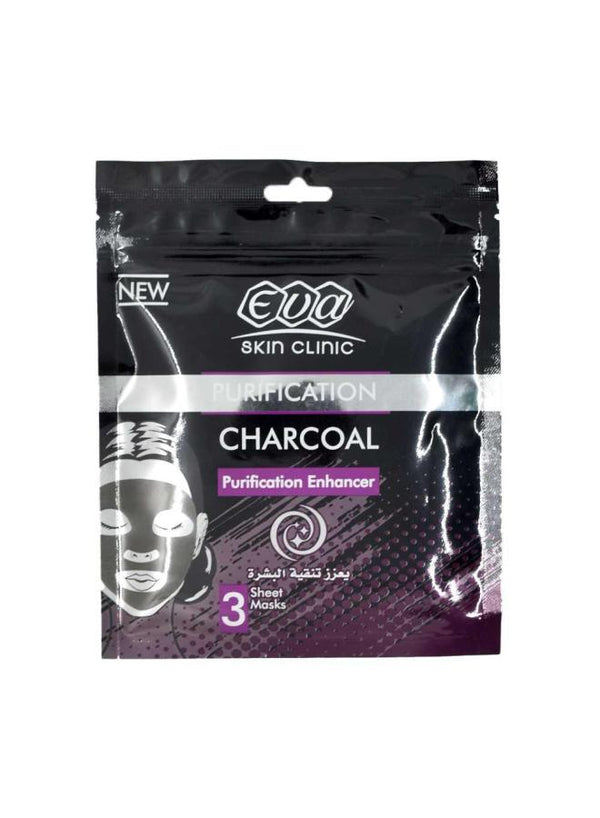 ايفا قناع فحم 3 شيت/1ق