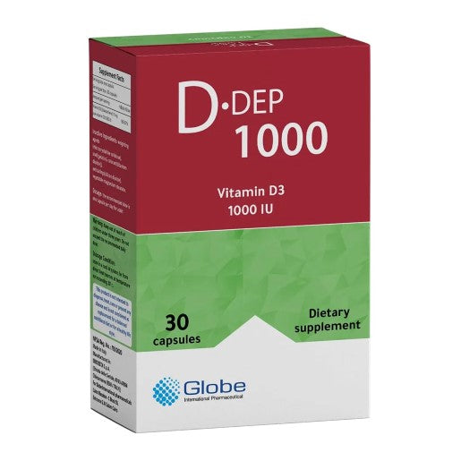 D DEP 1000IU 30CAP