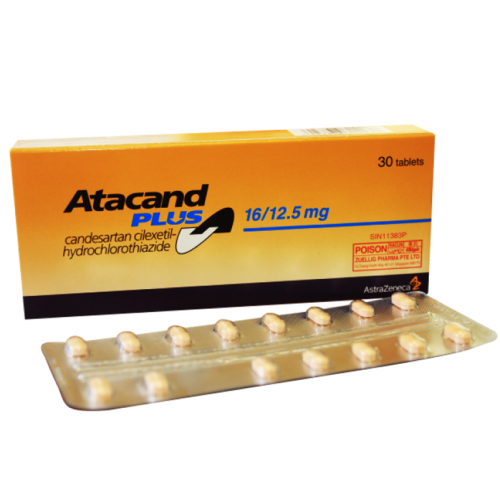 ATACAND PLUS 16/12.5 14T