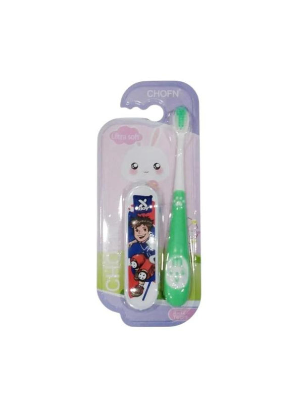 فرشه اسنان اطفال + مزلاج