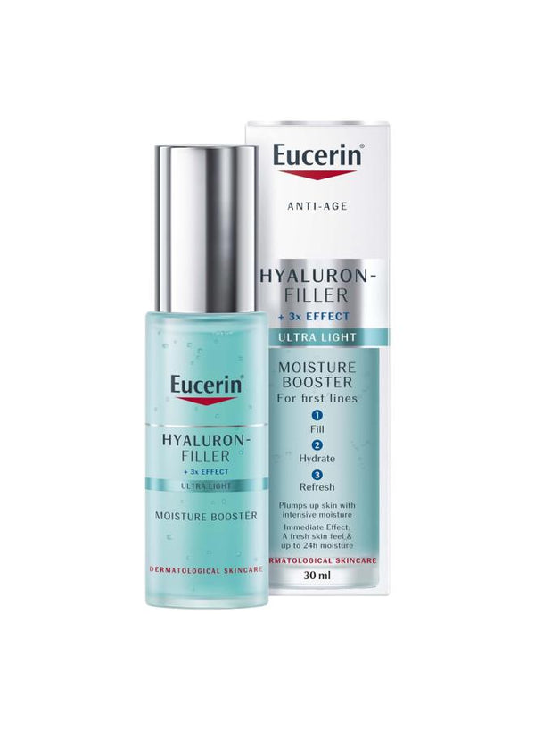 Eucerin Hyaluron Filler Light Moisture Booster 30Ml Cream