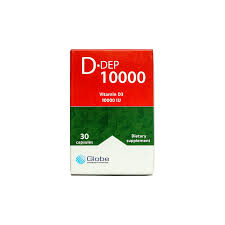 D DEP 10000IU 30CAP