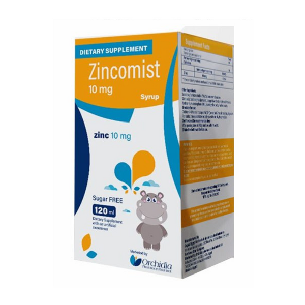 Zincomist 10Mg 120Ml Syp