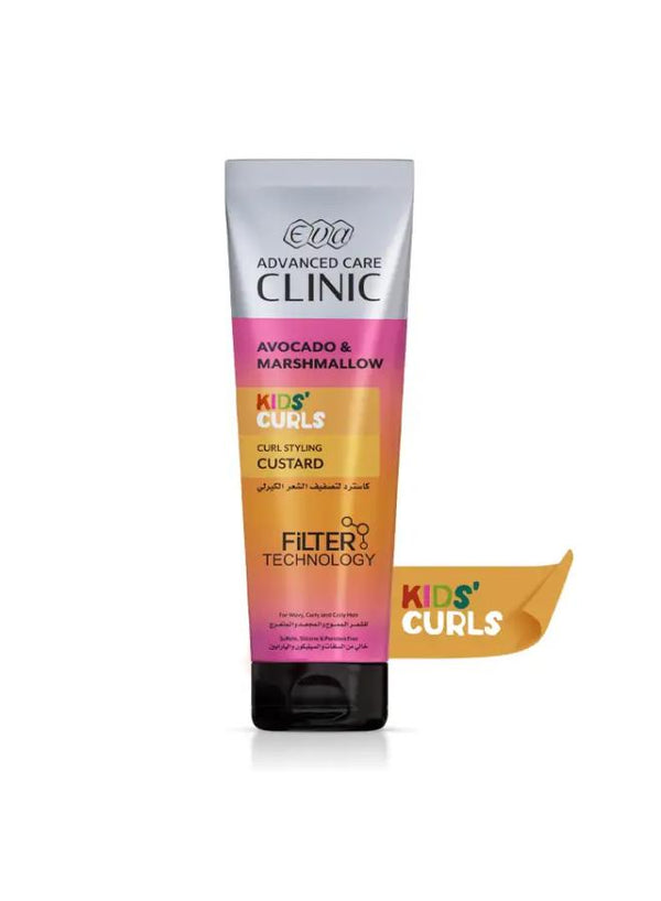 ايفا كاسترد كيدز للشعر الكيرلى ادفانسيد 230مل