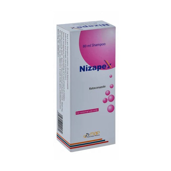 Nizapex 80Ml Shampoo