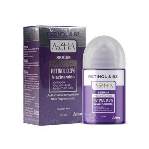 ازهى سيرم بى 3 ريتينول 30 مل