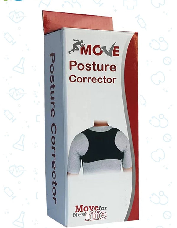 موف حزام ظهر بالكتافات عادى M