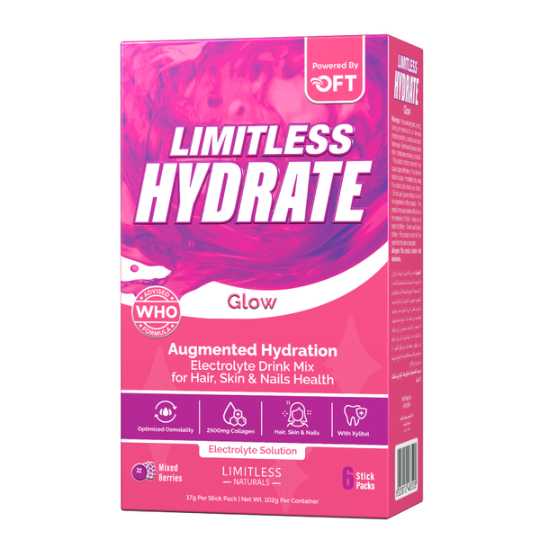 Limitless Hydrate Glow 6Packs