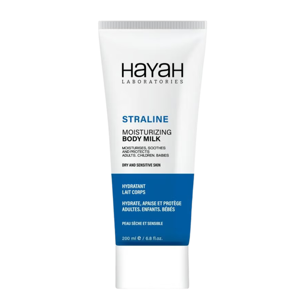 Hayah Straline Moisturizing Body Milk 200Ml