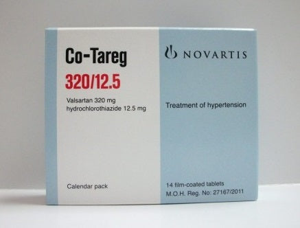 CO TAREG 320/12.5MG 14TAB