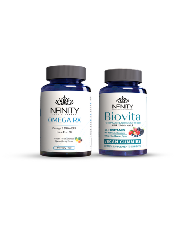 Infinity Biovita 60Pc+Omega Rx 60Pc