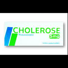 CHOLEROSE 5MG 14TAB