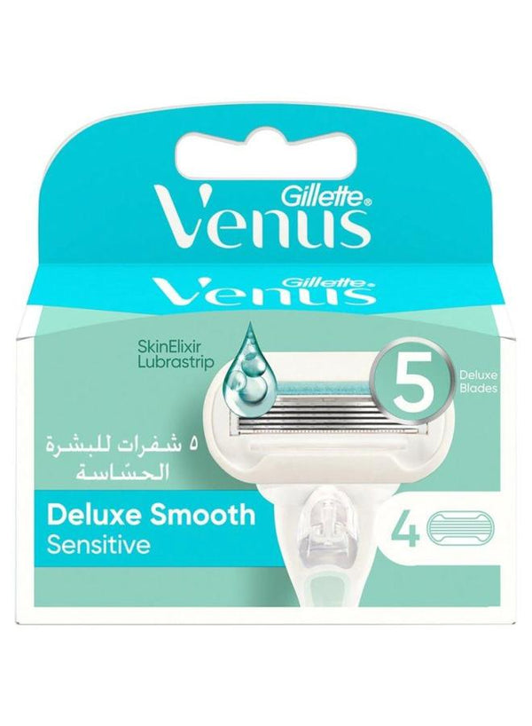 مؤقت جيليت فينوس امواس سموز حساس 5ش+4غ