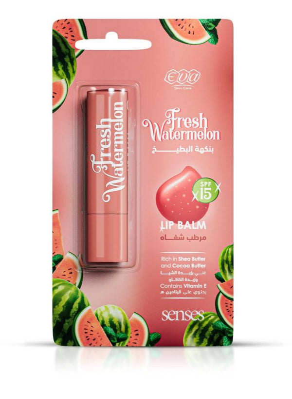 ايفا مرطب شفاه بطيخ كارت