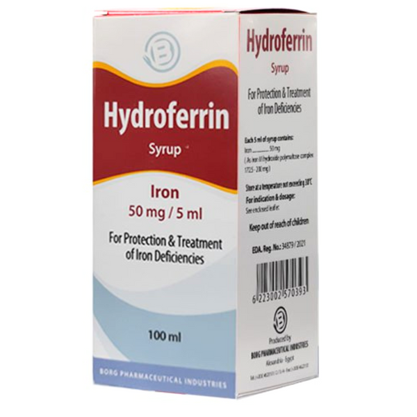 Hydroferrin 100Ml Syp