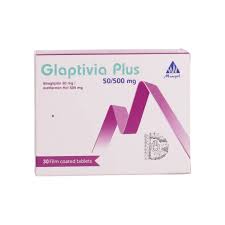 Glaptivia Plus 50/500 30Tab