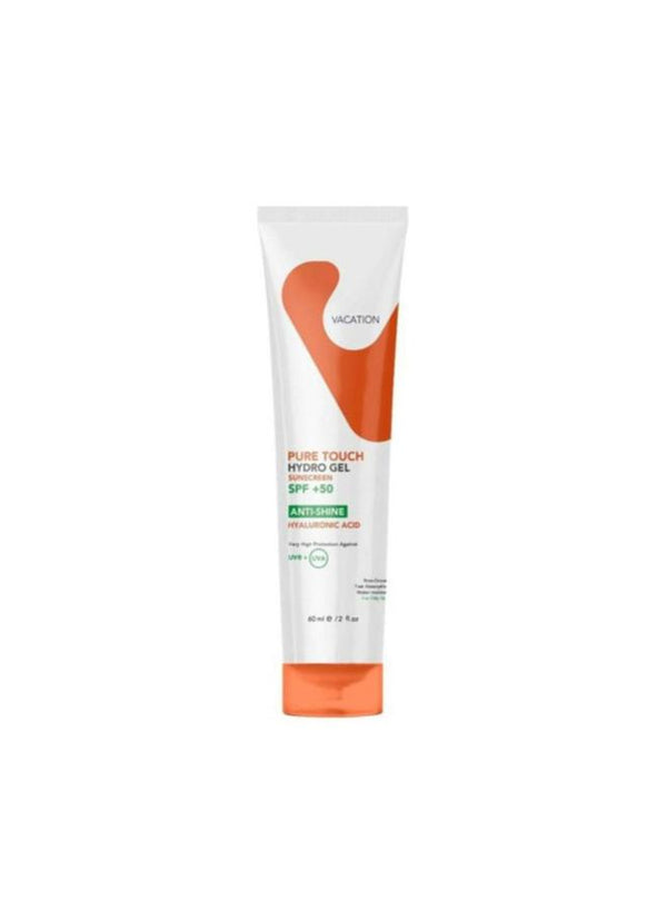Vacation Gel Creme Solaire Spf+50 Acid Hyaluronique 60Ml