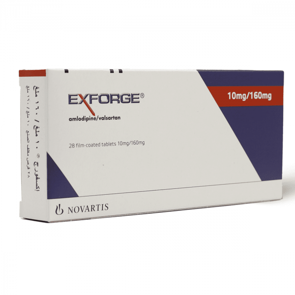 Exforge 10/160Mg 14Tab