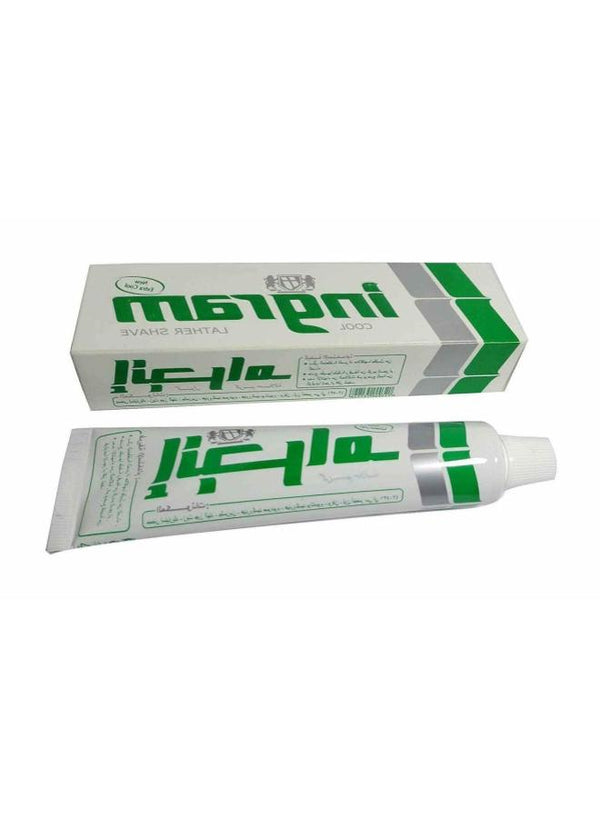 انجرام كريم حلاقة كبير اخضر 60 جرام