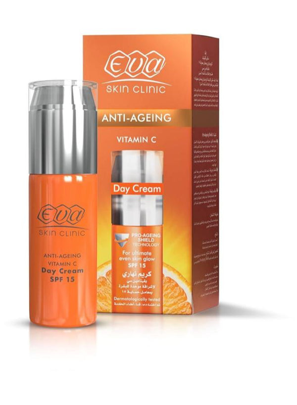 ايفا كلينك كريم تفتيح نهارى فيتامين سى