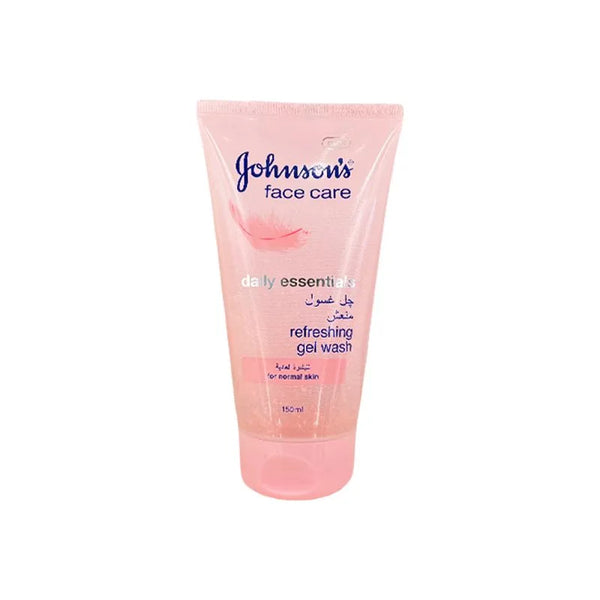 جونسون غسول جل منعش بشرة عادية 150 مل