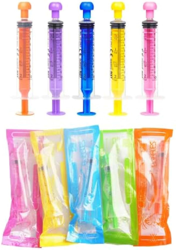 سرنجة دوائية الوان 5 سم