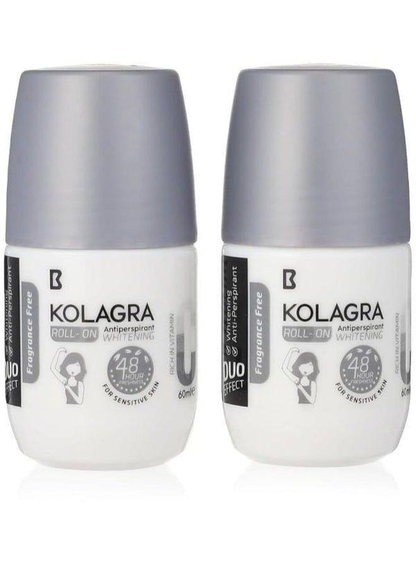 كولاجرا مزيل عرق بدون رائحه عرض1+1