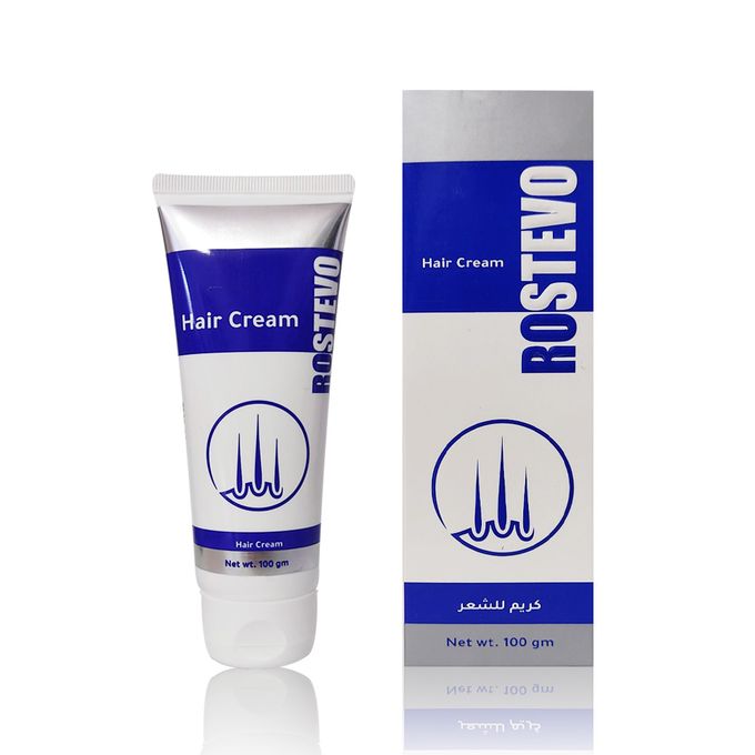 ROSTEVO 100MG HAIR CREAM