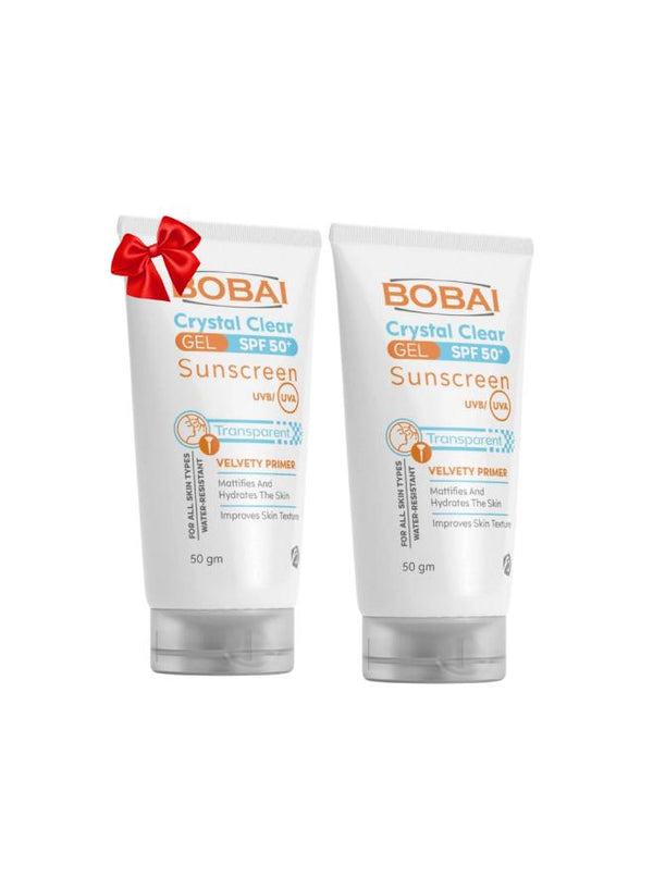 Bobai Crystal Clear Sunscreen 1+1