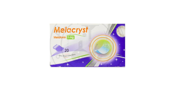 Melacryst 3 Mg 20 Film