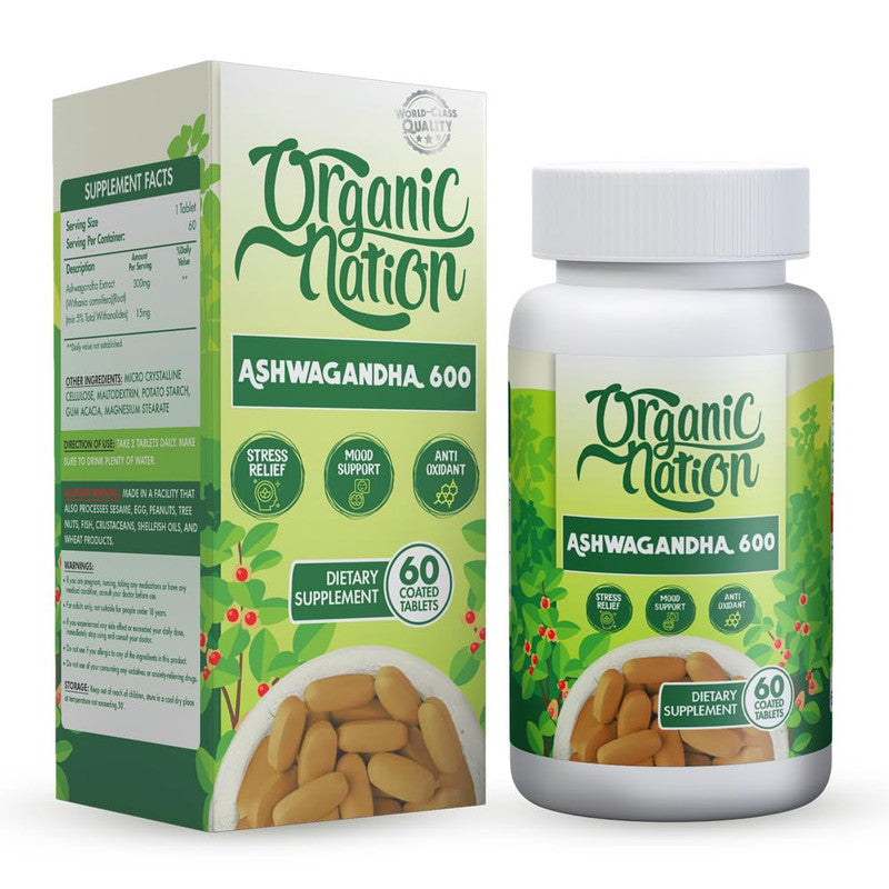 ASHWAGANDHA 30CAP 3 شريط
