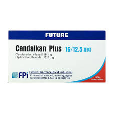 Candalkan Plus 16/12.5Mg 14 Tab