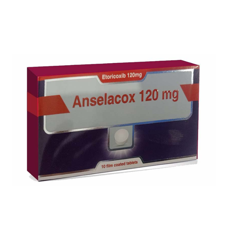 ANSELACOX 120MG 10TAB