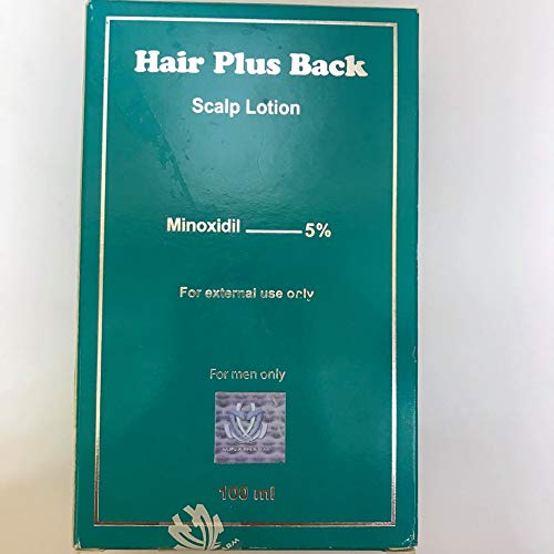 HAIR BACK PLUS 5% LOTIN